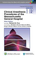Pino MD  PhD, Richard M. - Clinical Anesthesia Procedures of the Massachusetts General Hospital - 9781451195156 - V9781451195156