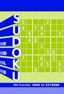 Chronicle Books - Sudoku 3: 200 Puzzles: Hard to Extreme - 9781452101743 - V9781452101743
