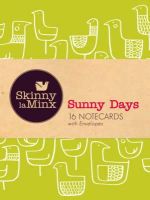 Skinny Laminx - Sunny Days Notecard Set (Skinny LaMinx): 16 Notecards with Envelopes - 9781452129310 - V9781452129310