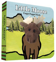 Imagebooks - Little Moose: Finger Puppet Book (Little Finger Puppet Board Books) - 9781452142319 - V9781452142319