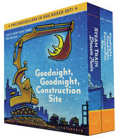 Sherri Duskey Rinker - Goodnight, Goodnight, Construction Site and Steam Train, Dream Train Board Books Boxed Set - 9781452146980 - V9781452146980