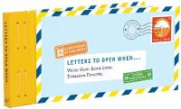 Lea Redmond - Letters to Open When... - 9781452148724 - V9781452148724