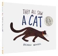 Brendan Wenzel - They All Saw a Cat - 9781452150130 - V9781452150130
