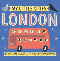 Jennifer Adams - My Little Cities: London - 9781452153872 - V9781452153872
