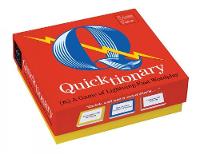 Forrest-Pruzan Creative - Quicktionary: A Game of Lightning-fast Wordplay - 9781452159218 - V9781452159218