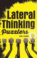 Paul Sloane - LATERAL THINKING PUZZLERS (HB) - 9781454917526 - V9781454917526
