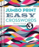 Thomas Joseph - Jumbo Print Easy Crosswords #3 - 9781454917939 - V9781454917939