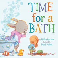 Phillis Gershator - Time for a Bath Board Book - 9781454920694 - V9781454920694