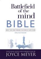 Joyce Meyer - Battlefield of the Mind Bible: Renew Your Mind Through the Power of God´s Word - 9781455595327 - V9781455595327