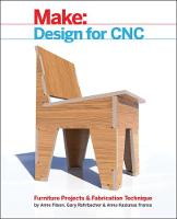 Gary Rohrbacher - Design for CNC - 9781457187421 - V9781457187421