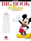 Various - The Big Book of Disney Songs - 9781458411327 - V9781458411327