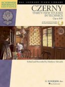 Hal Leonard Publishing Corporation - Thirty New Studies In Technics Op.849 - 9781458411600 - V9781458411600