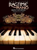 Hal Leonard Publishing Corporation - Ragtime Piano: Easy Piano - 9781458416988 - V9781458416988