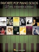 Various - Favorite Pop Piano Solos - 9781458418524 - V9781458418524