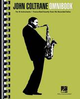 Unknown - John Coltrane: Omnibook - 9781458422118 - V9781458422118