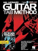 Jeff Schroedl - Hal Leonard Guitar TAB Method Books 1 & 2 - 9781458436788 - V9781458436788