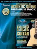 Keith Wyatt - Fender Presents: Getting Started On Acoustic Guitar Premium Pack - 9781458488121 - V9781458488121