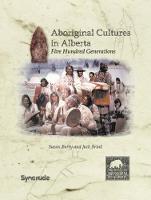 Susan Berry - Aboriginal Cultures in Alberta: Five Hundred Generations - 9781460122297 - V9781460122297