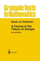 Derek John Scott Robinson - A Course in the Theory of Groups - 9781461264439 - V9781461264439