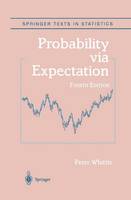 Peter Whittle - Probability via Expectation - 9781461267959 - V9781461267959