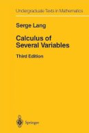Lang, Serge - Calculus of Several Variables - 9781461270010 - V9781461270010