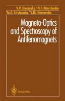 Eremenko, V.V. - Magneto-Optics and Spectroscopy of Antiferromagnets - 9781461276944 - V9781461276944