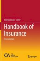 Georges Dionne (Ed.) - Handbook of Insurance - 9781461401544 - V9781461401544