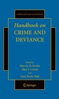 Marvin D. Krohn (Ed.) - Handbook on Crime and Deviance - 9781461412106 - V9781461412106