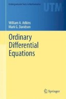 Adkins, William A.; Davidson, Mark G. - Ordinary Differential Equations - 9781461436171 - V9781461436171