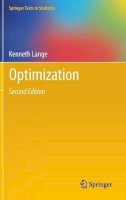 Kenneth Lange - Optimization - 9781461458371 - V9781461458371