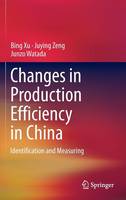 Bing Xu - Changes in Production Efficiency in China: Identification and Measuring - 9781461477198 - V9781461477198