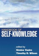 Simine Vazire (Ed.) - Handbook of Self-Knowledge - 9781462505111 - V9781462505111