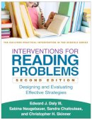 Edward J. Daly Iii - Interventions for Reading Problems: Designing and Evaluating Effective Strategies - 9781462519279 - V9781462519279