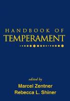 Marcel Zentner (Ed.) - Handbook of Temperament - 9781462524990 - V9781462524990