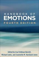 Lisa Feldman Barrett (Ed.) - Handbook of Emotions, Fourth Edition - 9781462525348 - V9781462525348
