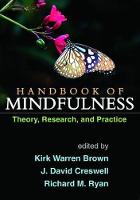  - Handbook of Mindfulness - 9781462525935 - V9781462525935