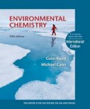 Colin Baird - Environmental Chemistry (International Edition) - 9781464113499 - V9781464113499