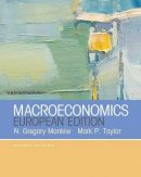N. Gregory Mankiw - Macroeconomics - 9781464141775 - V9781464141775