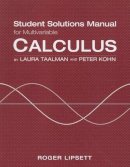 Na Na - Student Solutions Manual for Calculus (Multivariable) - 9781464150197 - V9781464150197