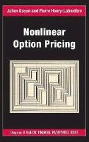 Julien Guyon - Nonlinear Option Pricing - 9781466570337 - V9781466570337