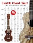Manus, Ron, Harnsberger, L. C., Gunod, Nathaniel - Alfred's Ukulele Chord Chart: A Chart of All the Basic Chords in Every Key, Chart - 9781470610111 - V9781470610111