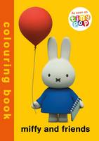 Simon & Schuster Uk - Miffy and Friends Colouring Book - 9781471163302 - V9781471163302