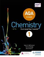 Alyn G. Mcfarland - AQA A Level Chemistry Student Book 1 - 9781471807671 - V9781471807671