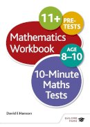 David E. Hanson - 10-minute Maths Tests Workbook Age 8-10 - 9781471829611 - V9781471829611