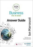 Marcouse, Ian - AQA Business for A Level Answer Guide - 9781471835643 - V9781471835643