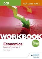 Terry Cook - OCR A-Level/as Economics Workbook: Macroeconomics 1 - 9781471847394 - V9781471847394