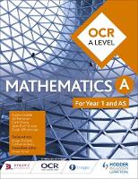 Sophie Goldie - OCR A Level Mathematics Year 1 (AS) - 9781471853067 - V9781471853067