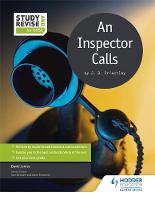 James David - Study and Revise for GCSE: An Inspector Calls - 9781471853531 - V9781471853531