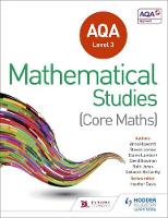 Heather Davis - AQA Level 3 Certificate in Mathematical Studies - 9781471863752 - V9781471863752