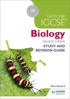 Dave Hayward - Cambridge IGCSE Biology Study and Revision Guide 2nd edition - 9781471865138 - V9781471865138